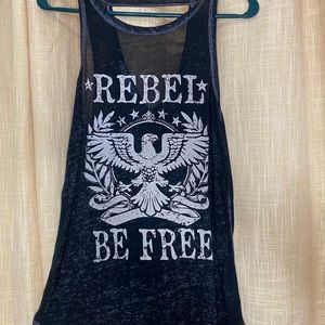 See through tank top